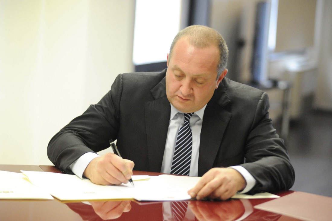 President of Georgia pardons 64 prisoners regarding the Easter Holiday geotv.ge