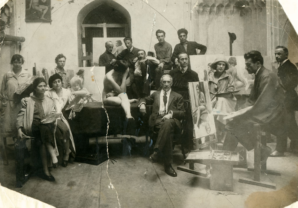 Renaissance of Tbilisi Academy of Arts - The first art academy of Caucasus being revived geotv.ge
