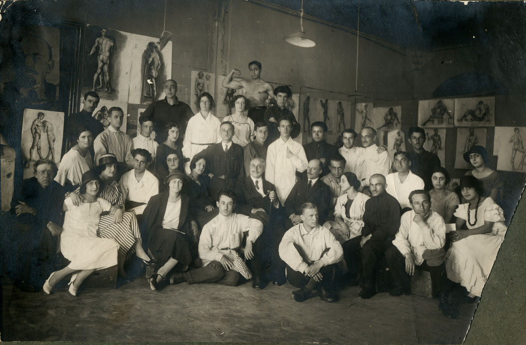 Renaissance of Tbilisi Academy of Arts - The first art academy of Caucasus being revived geotv.ge