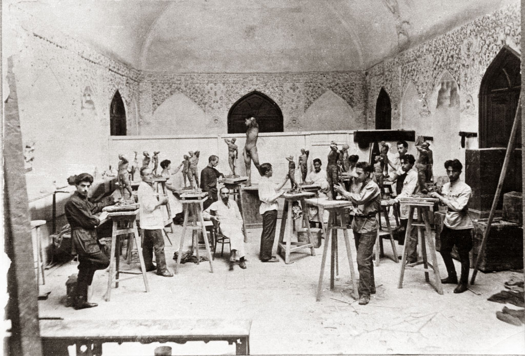 Renaissance of Tbilisi Academy of Arts - The first art academy of Caucasus being revived geotv.ge