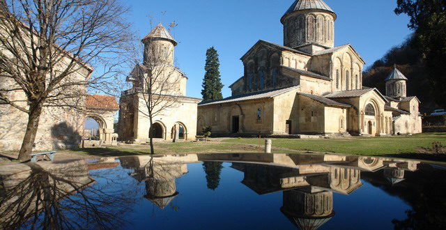 Georgia’s medieval Gelati Monastery being rehabilitated geotv.ge