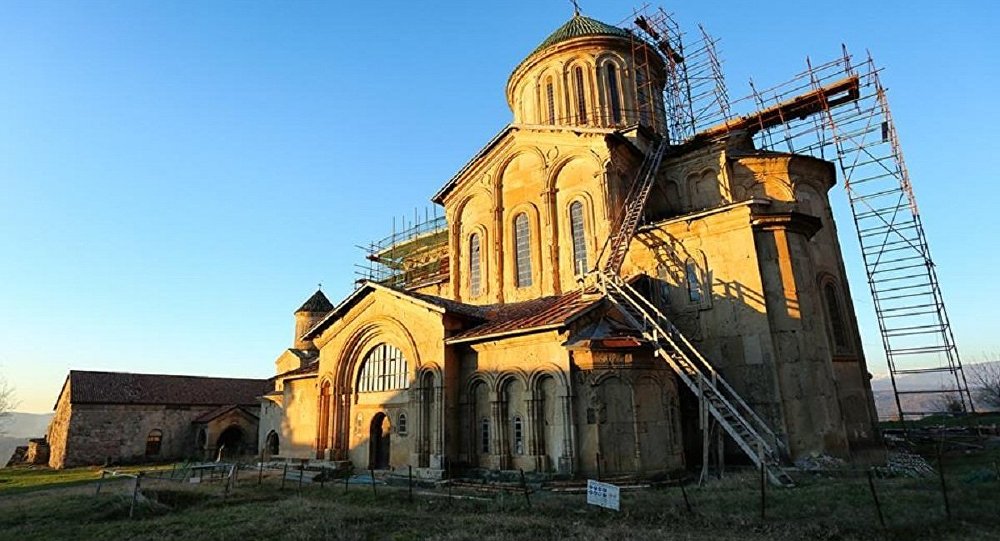 Georgia’s medieval Gelati Monastery being rehabilitated geotv.ge