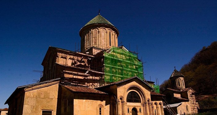 Georgia’s medieval Gelati Monastery being rehabilitated geotv.ge