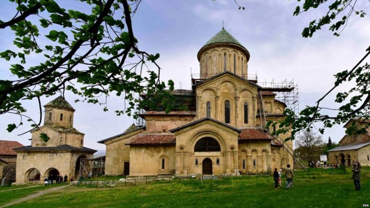 Georgia’s medieval Gelati Monastery being rehabilitated geotv.ge