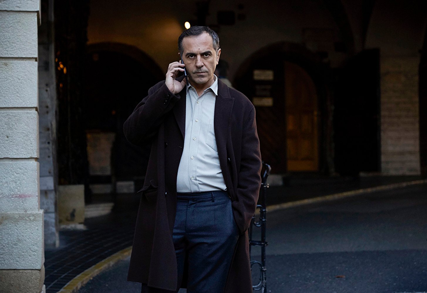 Georgian actor Merab Ninidze appears in the 7 th season of Homeland geotv.ge