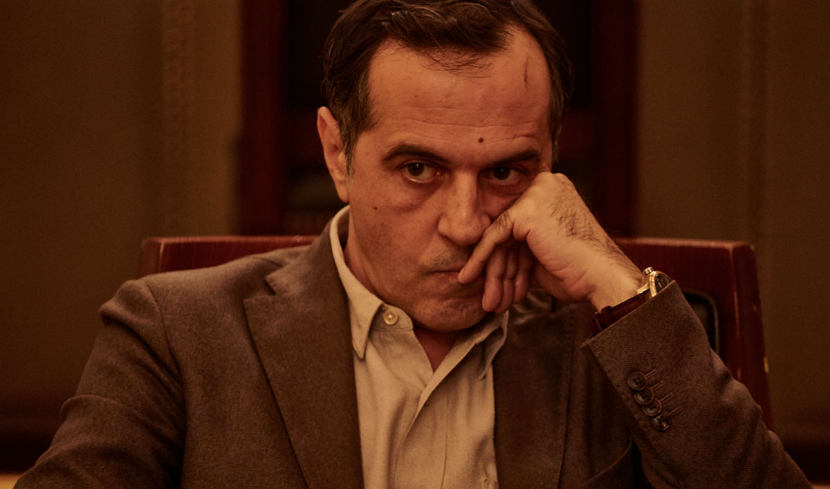 Georgian actor Merab Ninidze appears in the 7 th season of Homeland geotv.ge