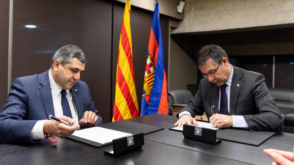 Messi appointed Ambassador for Responsible Tourism by Georgian head of World Tourism Organization geotv.ge