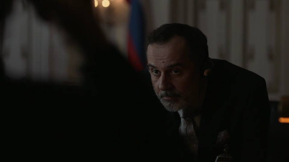 Georgian actor Merab Ninidze appears in the 7 th season of Homeland geotv.ge