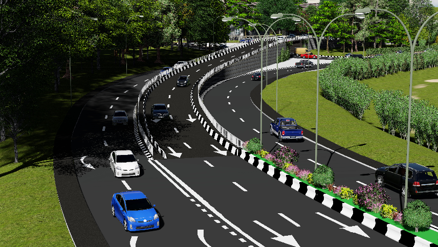 Environmental activists oppose construction of new highway road near former Tbilisi hippodrome geotv.ge