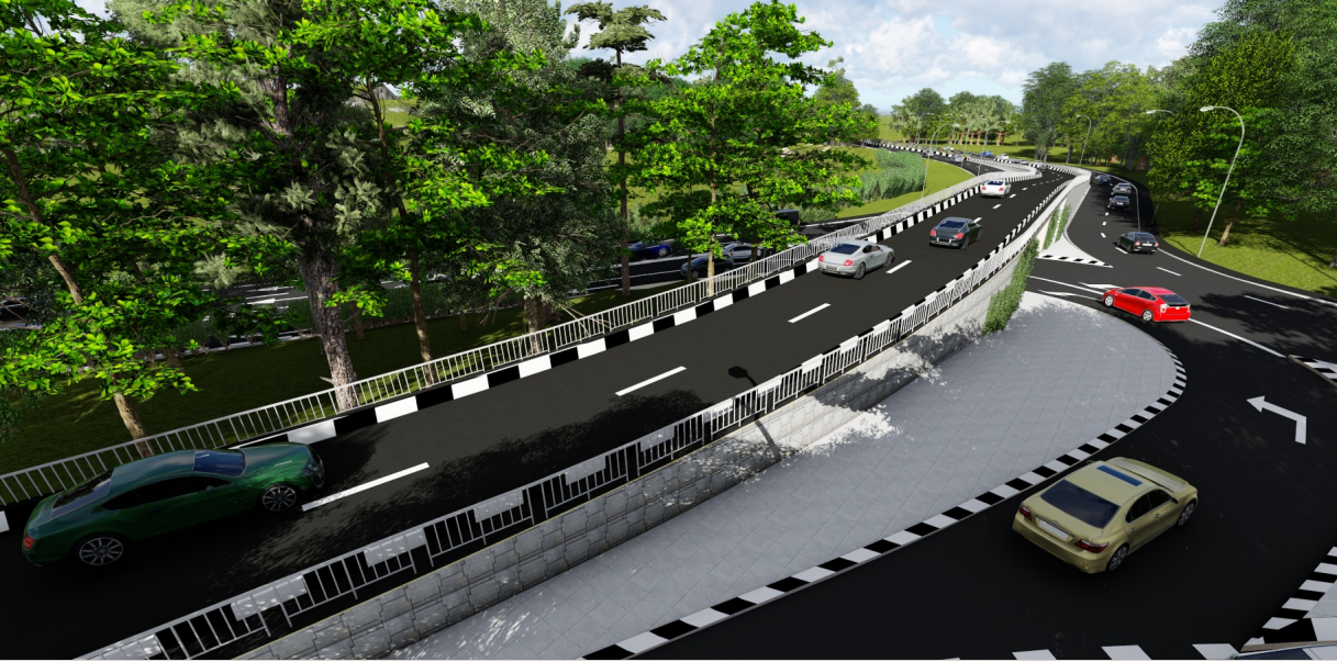 Environmental activists oppose construction of new highway road near former Tbilisi hippodrome geotv.ge