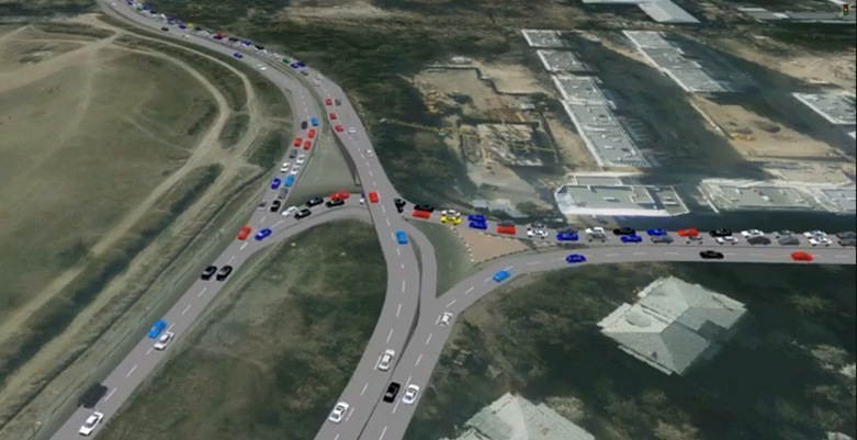 Citizens protest construction of two-story overpass road near former Tbilisi hippodrome geotv.ge