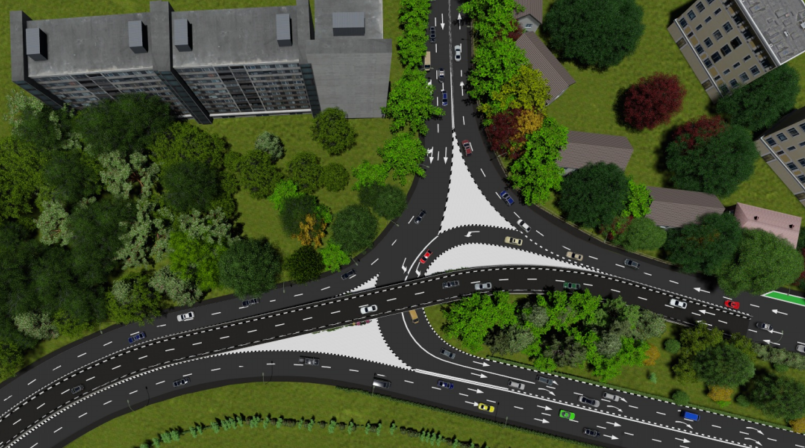 Citizens protest construction of two-story overpass road near former Tbilisi hippodrome geotv.ge
