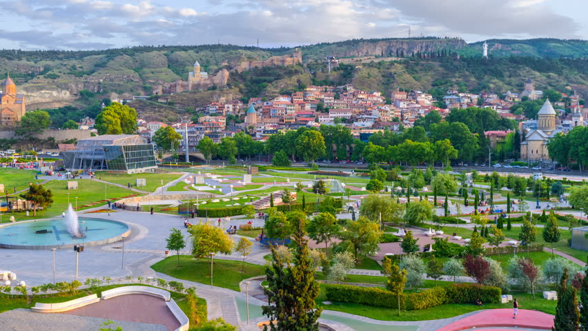 Rike-Narikala ropeway in Tbilisi temporarily stops working geotv.ge