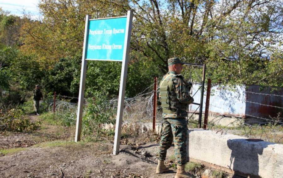Georgian citizen detained earlier by so-called Russian border guards released geotv.ge