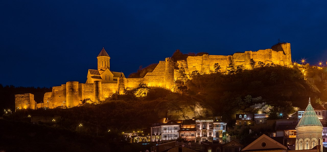 Rike-Narikala ropeway in Tbilisi temporarily stops working geotv.ge