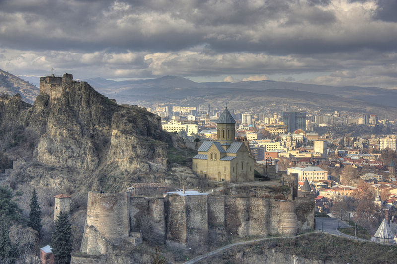 Rike-Narikala ropeway in Tbilisi temporarily stops working geotv.ge