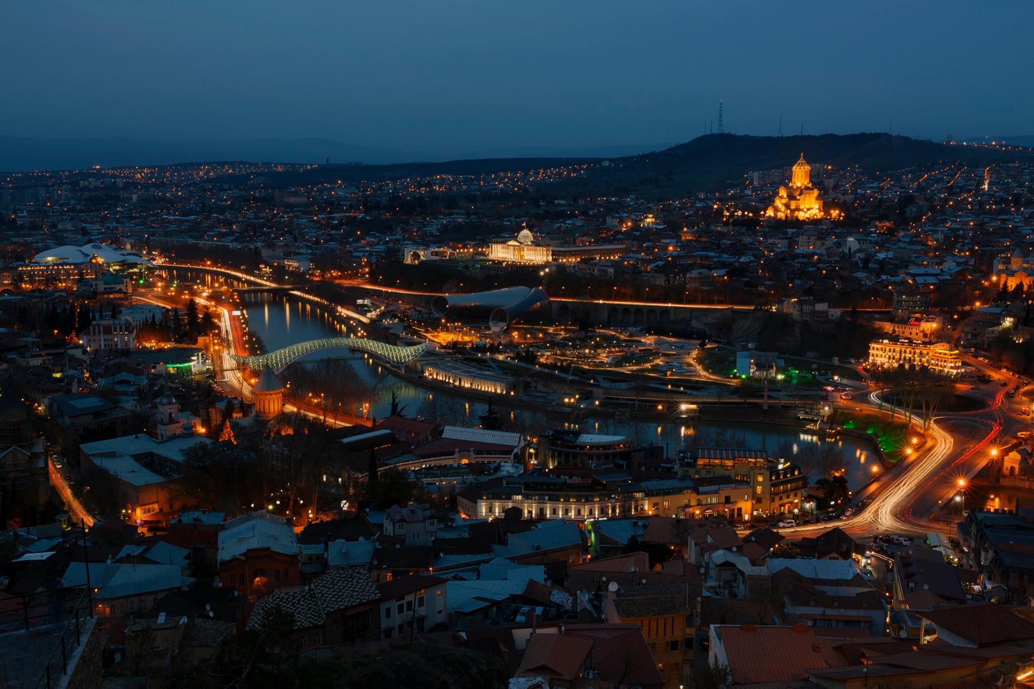 Rike-Narikala ropeway in Tbilisi temporarily stops working geotv.ge