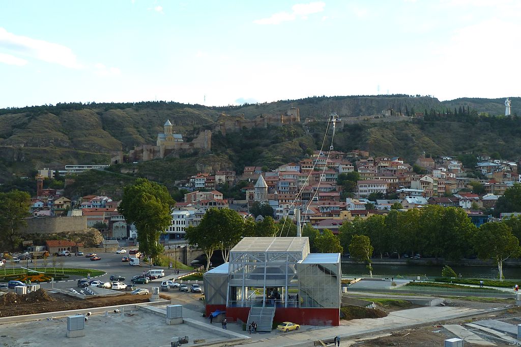 Rike-Narikala ropeway in Tbilisi temporarily stops working geotv.ge