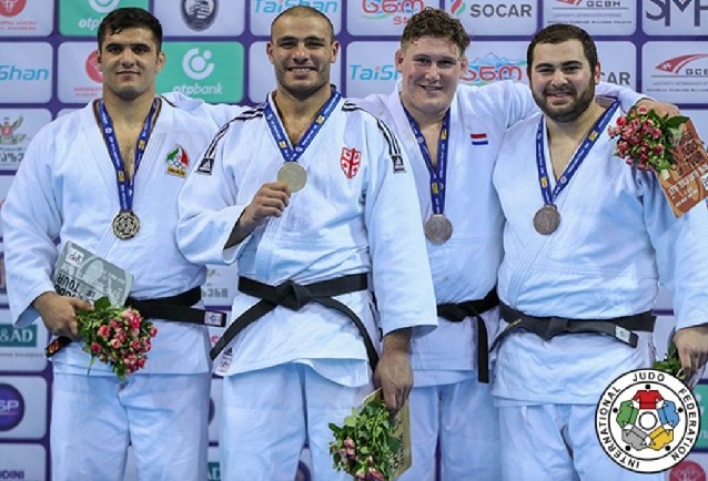 Georgian Judokas claim 14 medals at Tbilisi Grand Prix competition geotv.ge