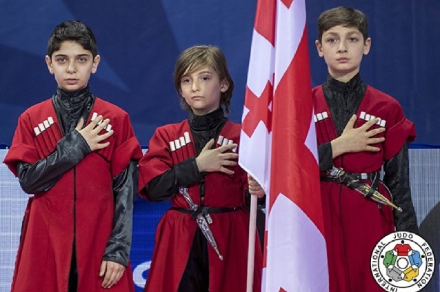 Georgian Judokas claim 14 medals at Tbilisi Grand Prix competition geotv.ge