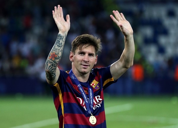 Messi appointed Ambassador for Responsible Tourism by Georgian head of World Tourism Organization geotv.ge