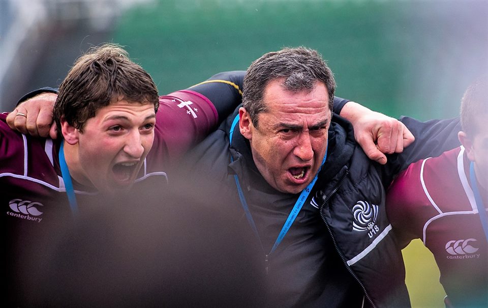 Young Georgian Rugby Team wins European Championship by defeating France geotv.ge