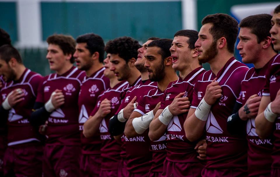 Young Georgian Rugby Team wins European Championship by defeating France geotv.ge