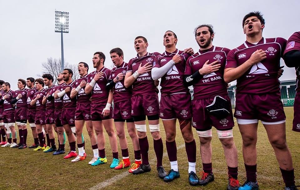 Young Georgian Rugby Team wins European Championship by defeating France geotv.ge
