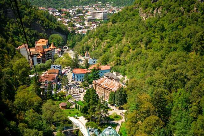 Discover Borjomi geotv.ge