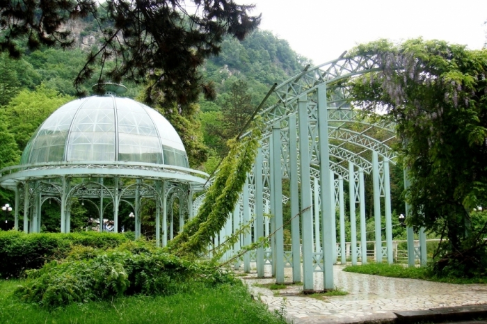 Discover Borjomi geotv.ge
