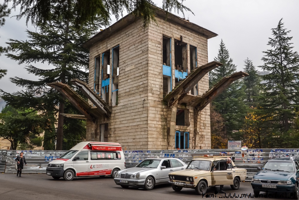 Polish blogger writes about Georgia, Chiatura geotv.ge