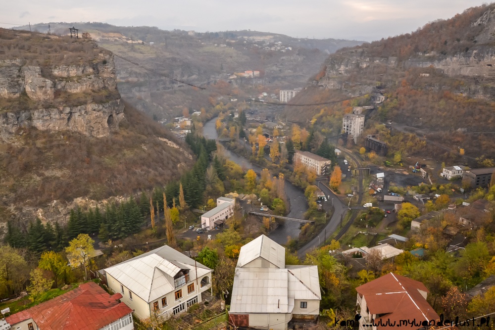Polish blogger writes about Georgia, Chiatura geotv.ge