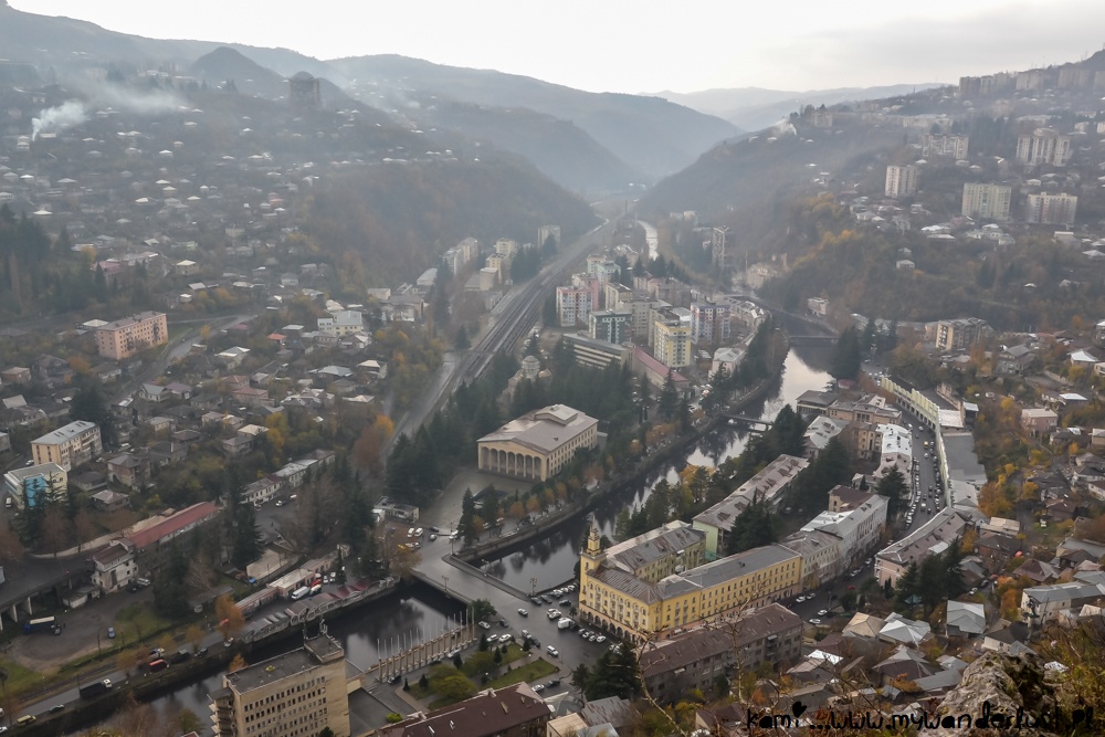 Polish blogger writes about Georgia, Chiatura geotv.ge