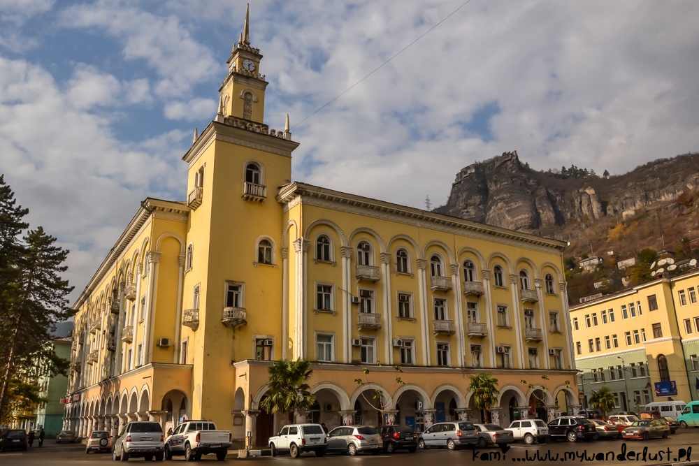 Polish blogger writes about Georgia, Chiatura geotv.ge