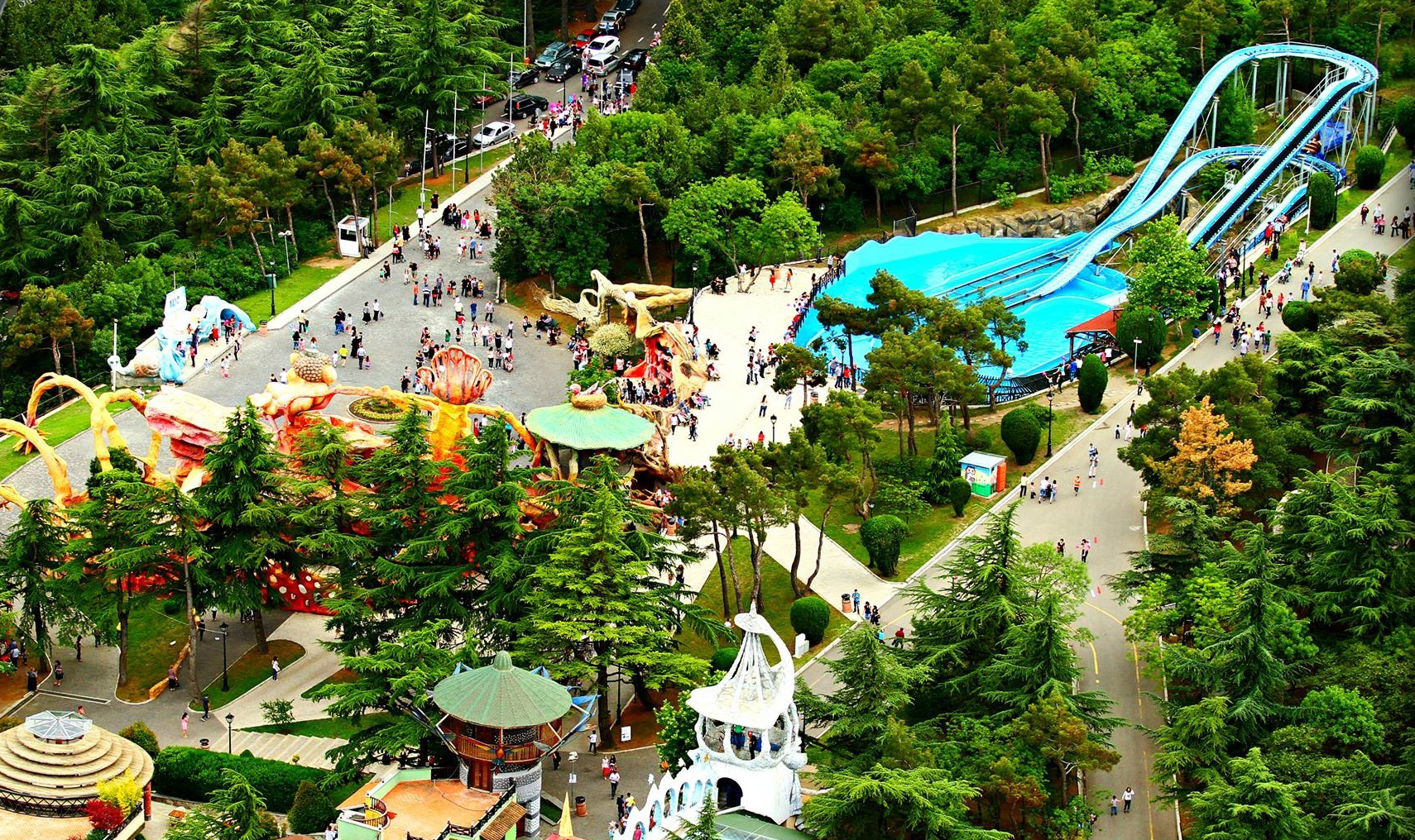 Places to chill out in Tbilisi geotv.ge