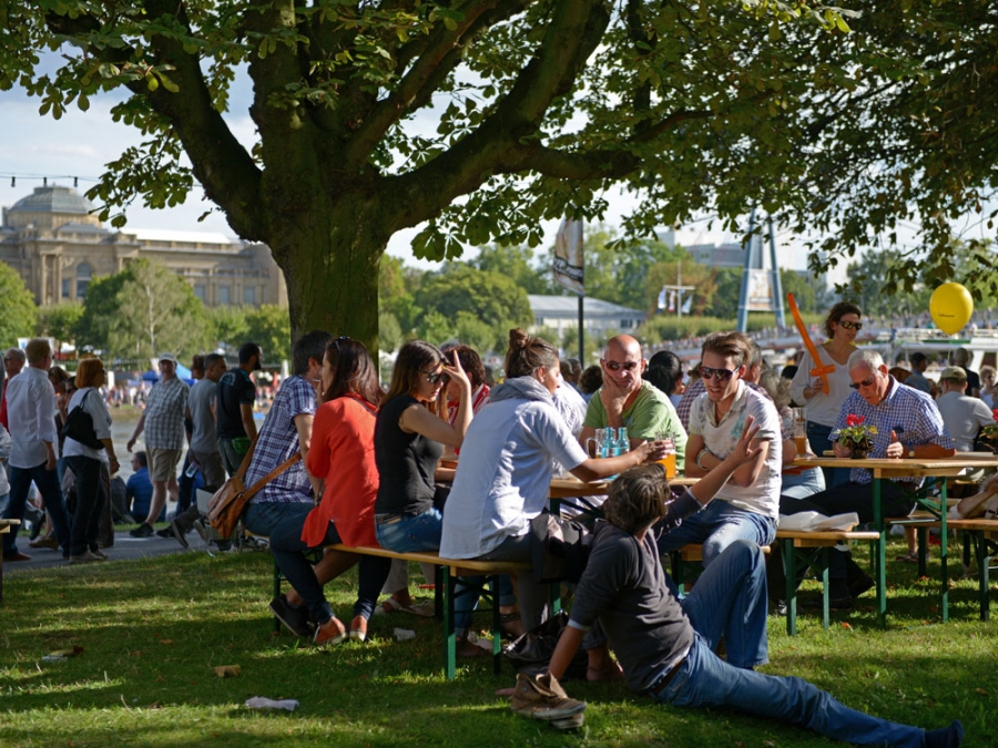 Georgia was granted the Status of a Host Country at the “River Bank Festival” in Frankfurt geotv.ge