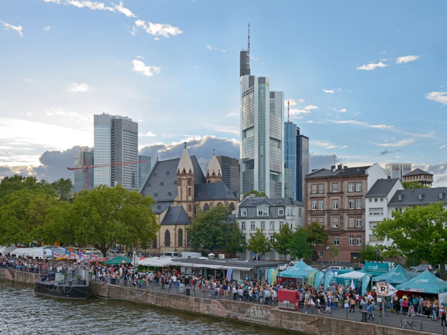 Georgia was granted the Status of a Host Country at the “River Bank Festival” in Frankfurt geotv.ge
