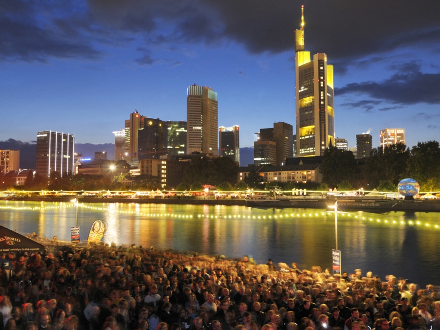 Georgia was granted the Status of a Host Country at the “River Bank Festival” in Frankfurt geotv.ge