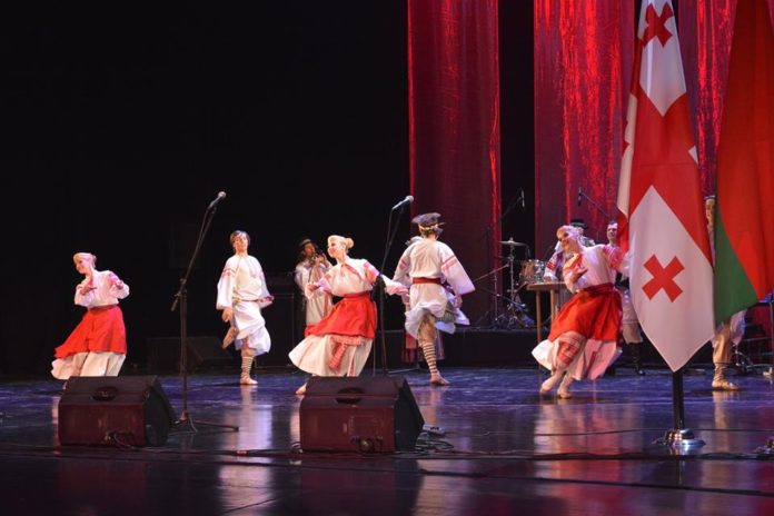 Georgian cultural days in Belarus geotv.ge