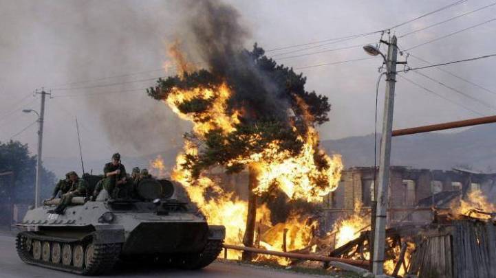 The World talks about the 2008 war geotv.ge