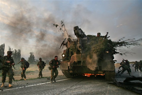 The World talks about the 2008 war geotv.ge