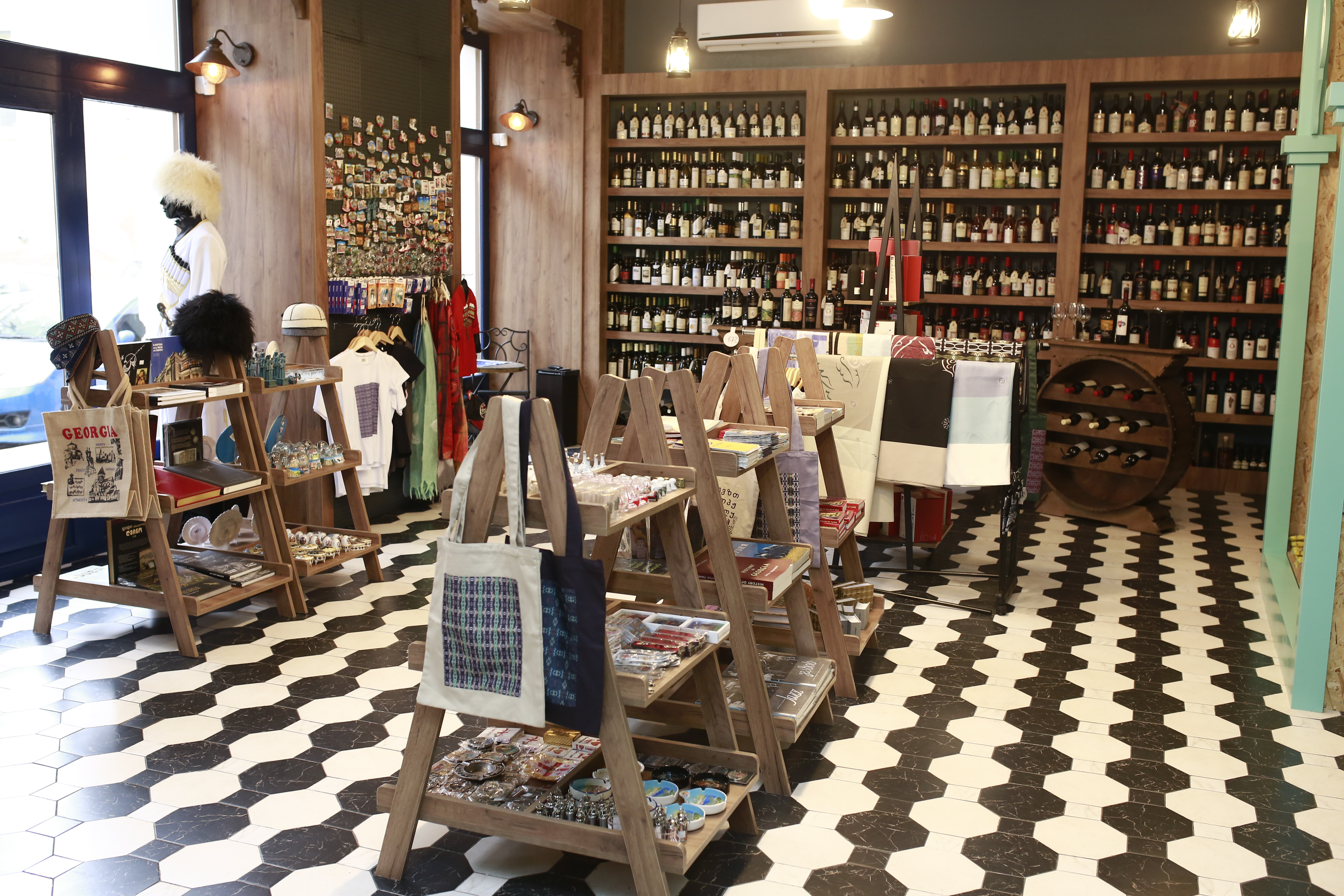 Biblusi opens first shop for tourists - Georgian geotv.ge