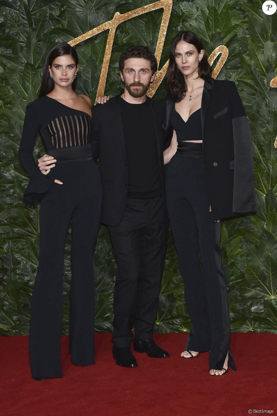 Celebrities wearing David Koma at British Fashion Awards david_koma_british_fashion_awards