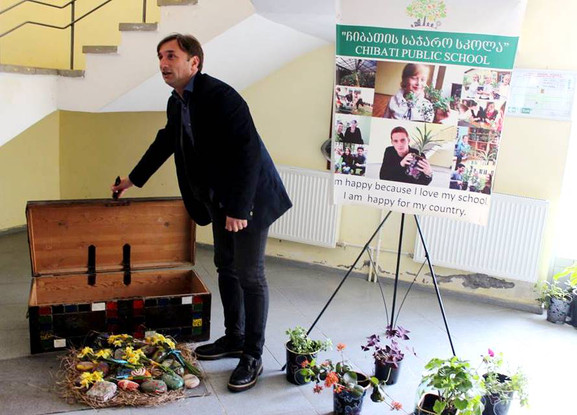 Vladimer Apkhazava among the Global Teacher Prize 2019 Finalists vladimer_apkhazava