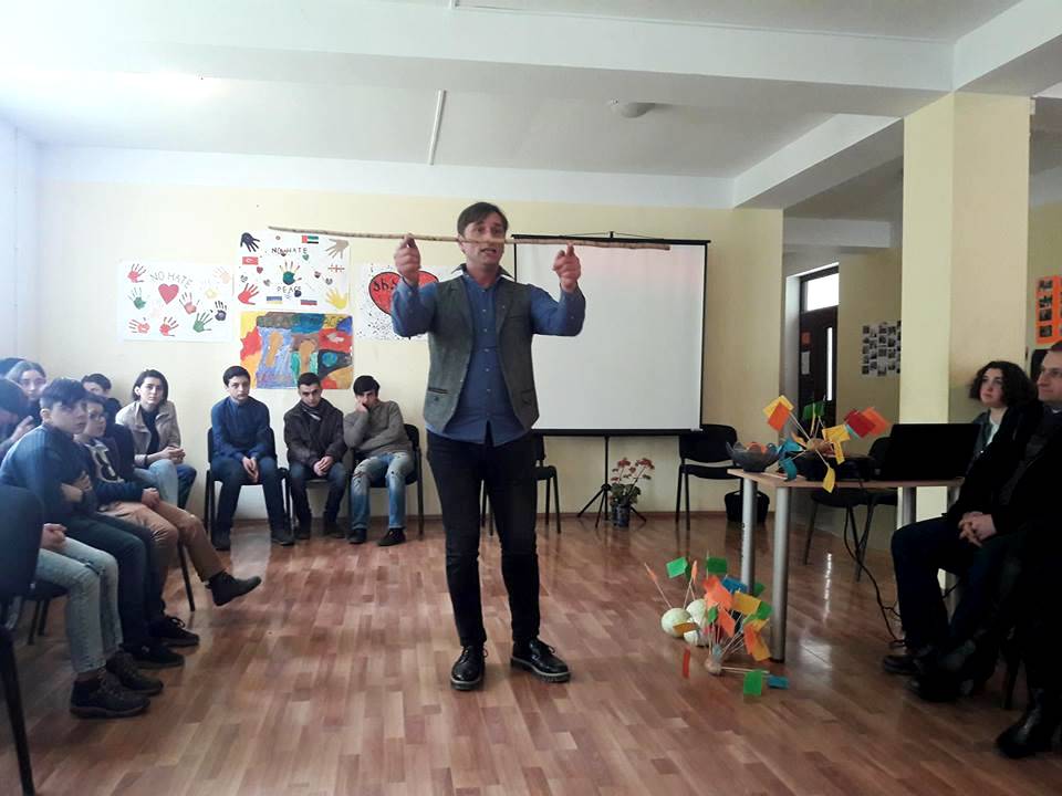 Vladimer Apkhazava among the Global Teacher Prize 2019 Finalists vladimer_apkhazava