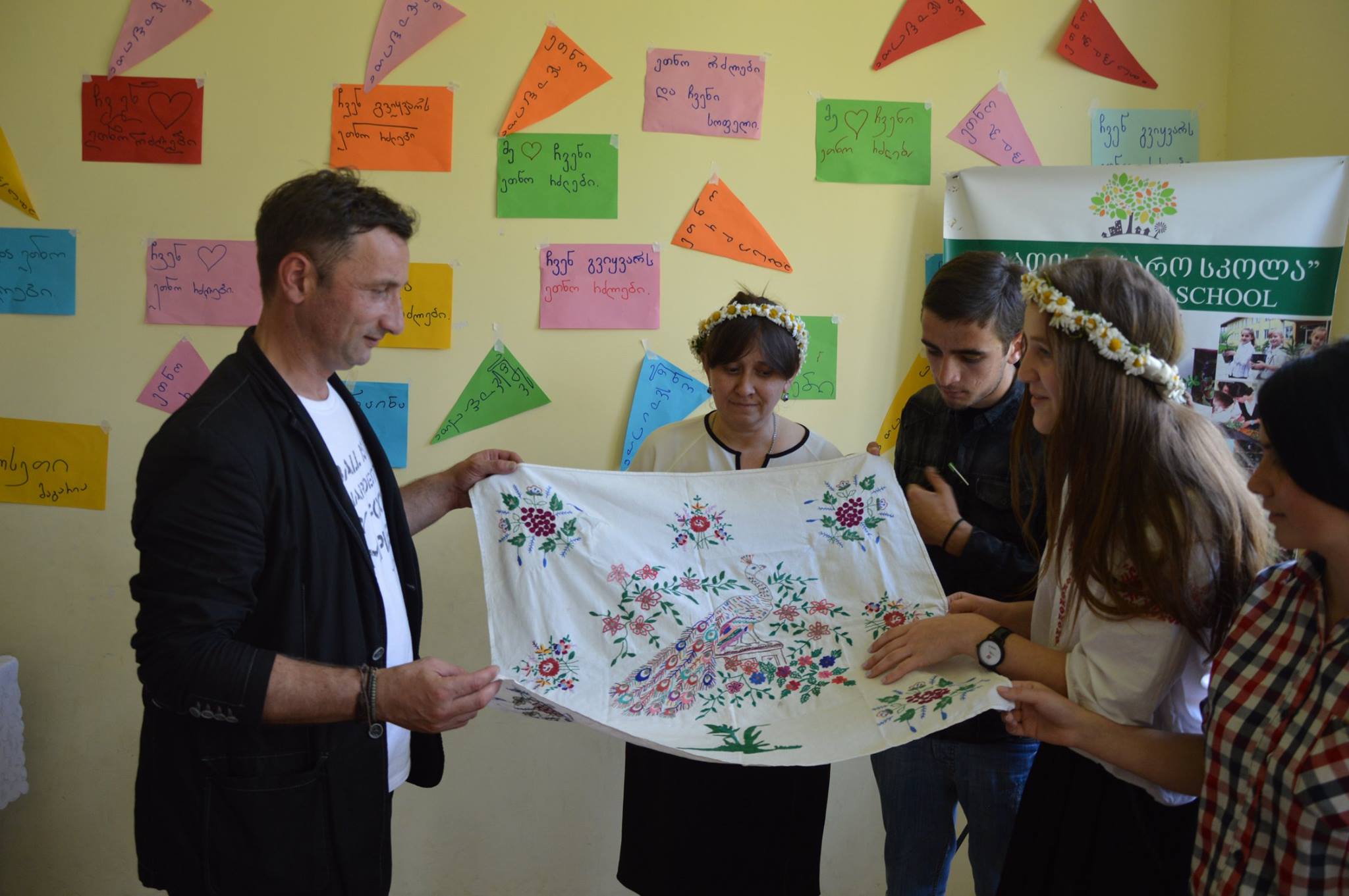 Vladimer Apkhazava among the Global Teacher Prize 2019 Finalists vladimer_apkhazava