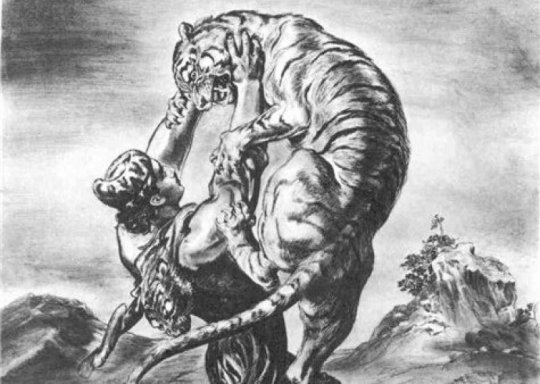 Georgian man badly injured by circus tiger in Italy tariel_tiger