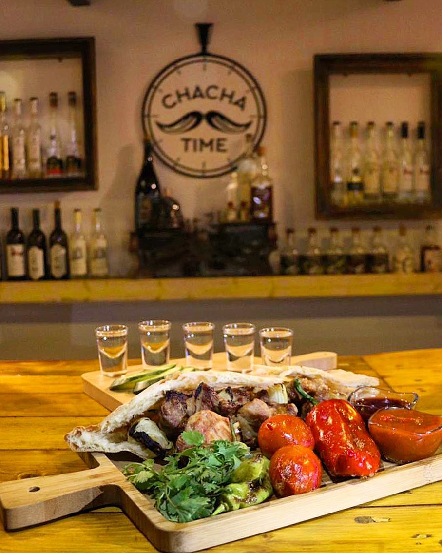 Georgian Chacha is among the world’s ten warming winter drinks chacha_time_Georgian_shop