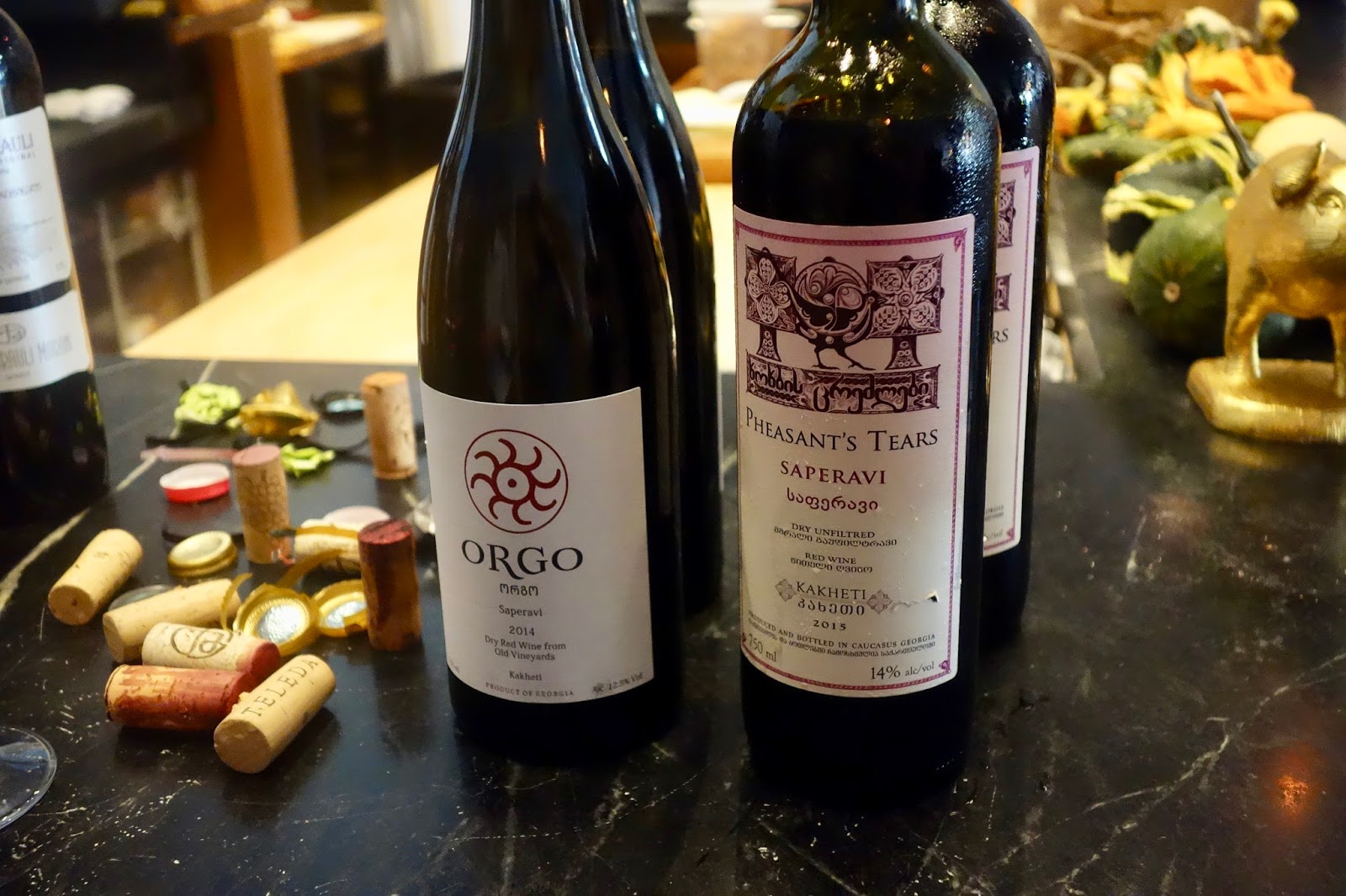 Why Georgia is a hotspot for natural wines – The Guardian geotv.ge