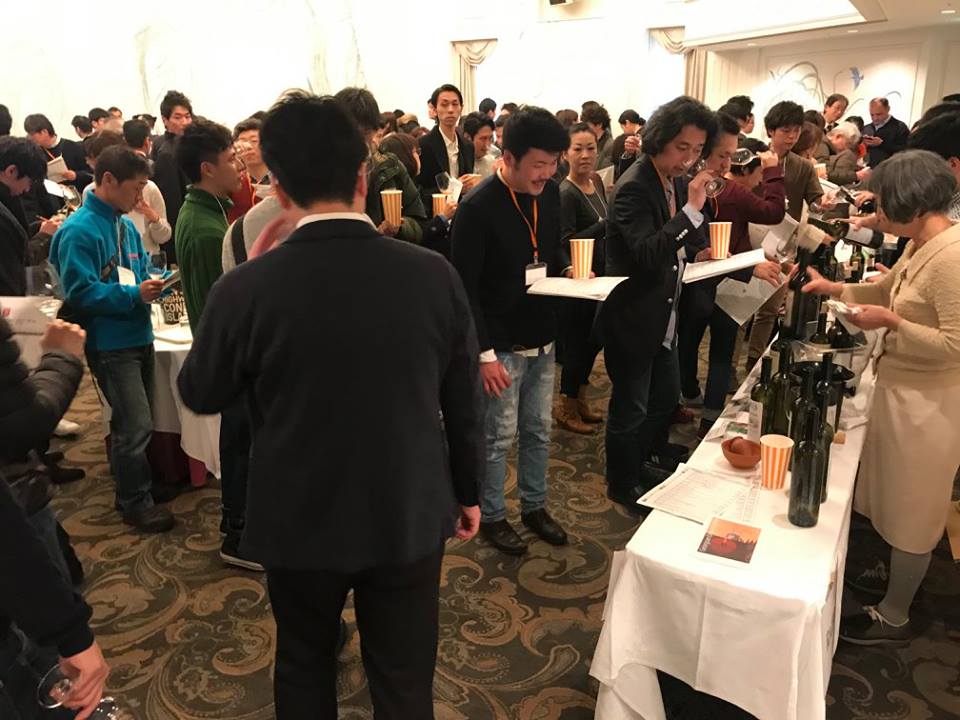 Grand presentation of Georgian wines held in Japan geotv.ge